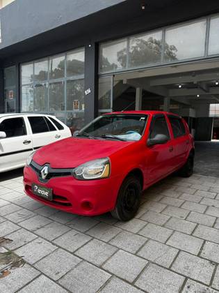 RENAULT CLIO 1.0 EXPRESSION 16V FLEX 4P MANUAL RENAULT CLIO 1.0 EXPRESSION 16V FLEX 4P MANUAL
